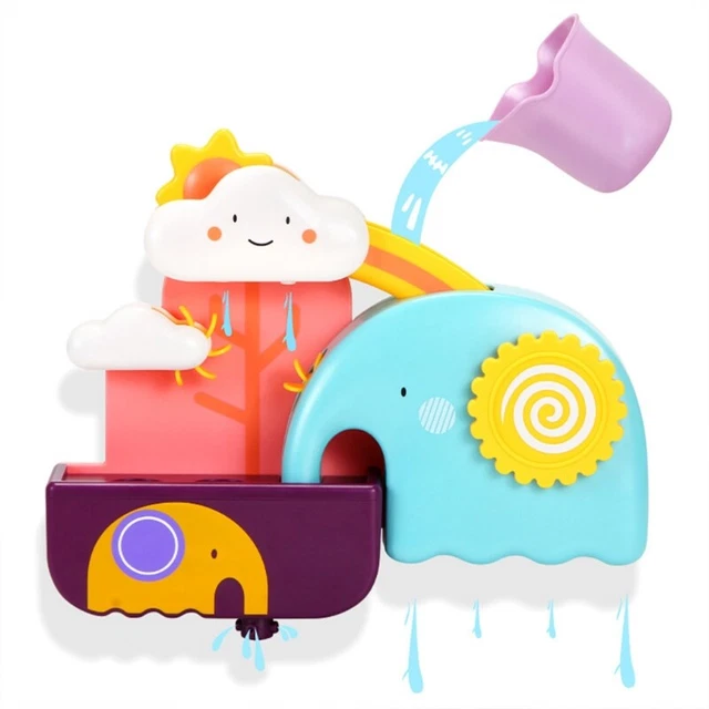 Babies Water Interact Fun Educational Bath Wall for Any Size Tub Wall