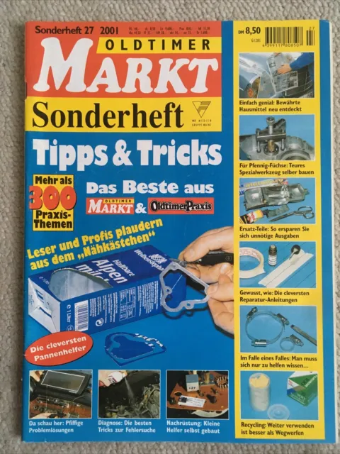 Oldtimer Markt Sonderheft 27/2001 Tipps & Tricks