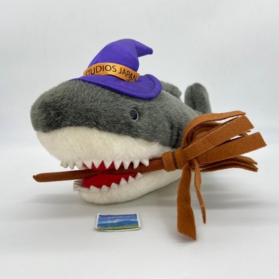 jaws plush shark