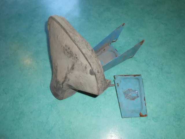 Selle complète solex Flash bleu