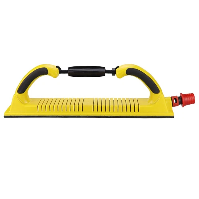 Versatile Hand Grinding Plate for Various Concave Parts Adjustable Size