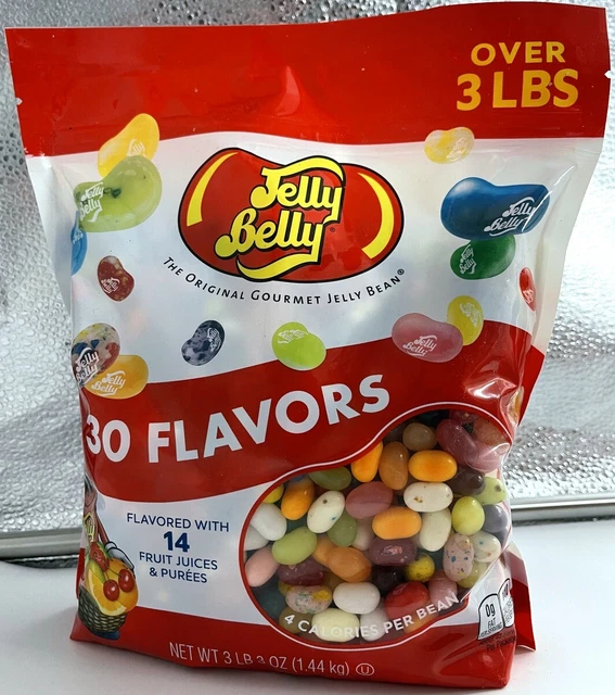 JELLY BELLY BEANS Candy 51 oz Bag 30 Gourmet Flavors Easter Bulk