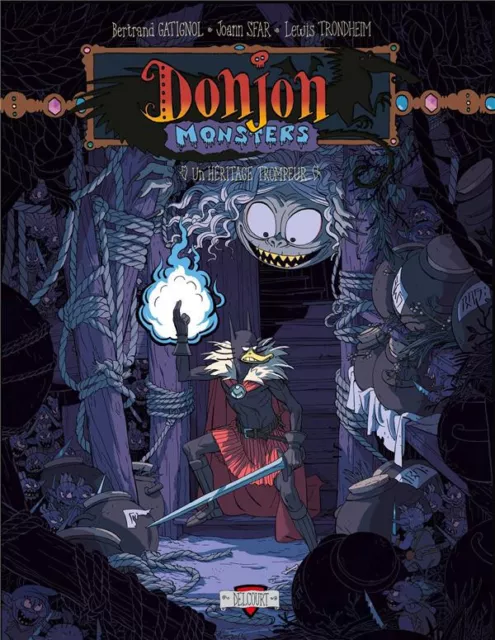 Bd Donjon Monsters - Tome 17, Un Heritage Trompeur / Trondheim, Sfar Eo Delcourt