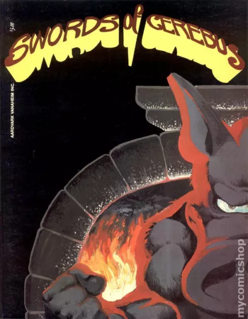 Swords of Cerebus TPB 2-1ST VG 1981 Stock Image Low Grade