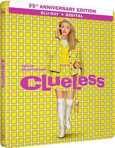 Clueless (25th Anniversary Edition) [New Blu-ray] Anniversary Ed, Steelbook, D