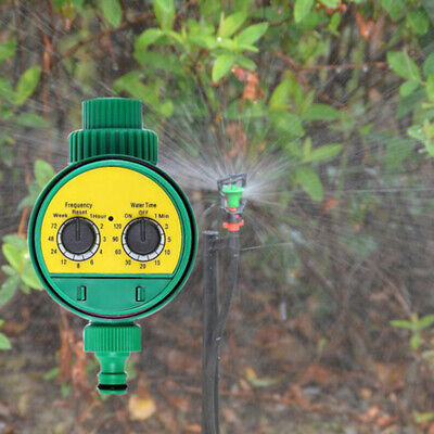 Timer Manopola Programmatore Irrigazione Automatica Intelligente Plastica Verde