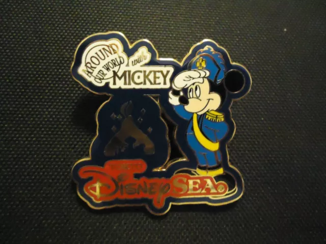 Disney Wdw Around Our World With Mickey Tokyo Disney Sea Pin Le 1500