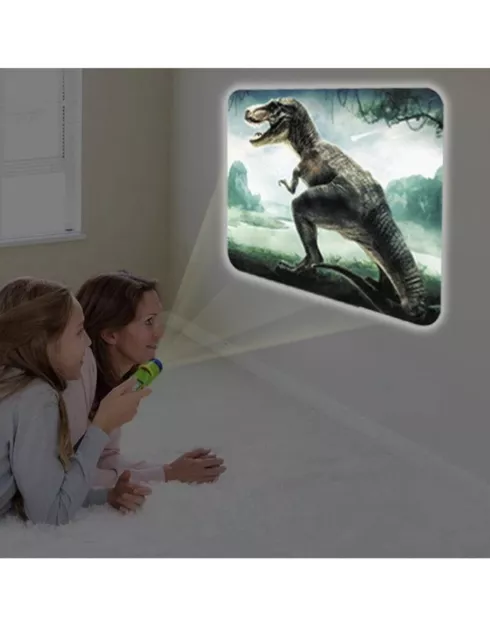 Projection Flashlight Children. ￼Dinosaur Animal  Night Photo 2