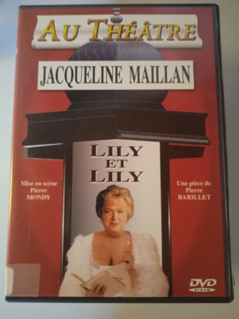 Dvd /  Lily Et Lily / Maillan