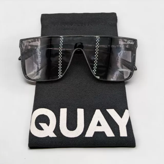 Quay Australia Nightfall Shield Sunglasses