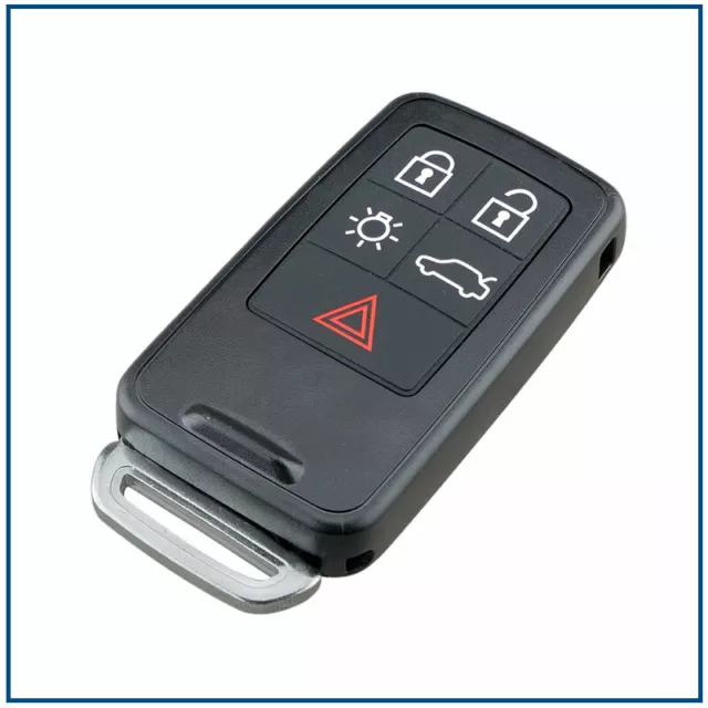 Keyless Remote Car Key Fob KR55WK49264 For 2010-2017 Volvo XC60 2008-2016 XC70