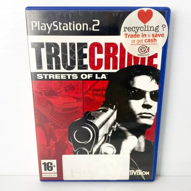 True crime sales playstation