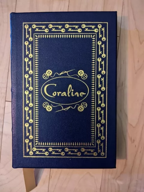 Coraline by Neil Gaiman New Illustrated Fantasy Deluxe Hardcover