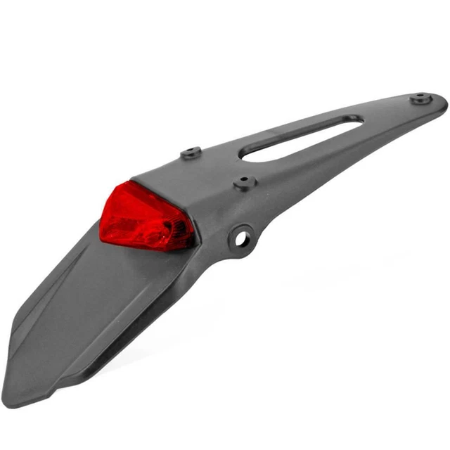 Support Plaque Immatriculation Pour Trottinette électrique - Compatible Xiaomi M365 Et Pro, Acrylique Rouge Résistant