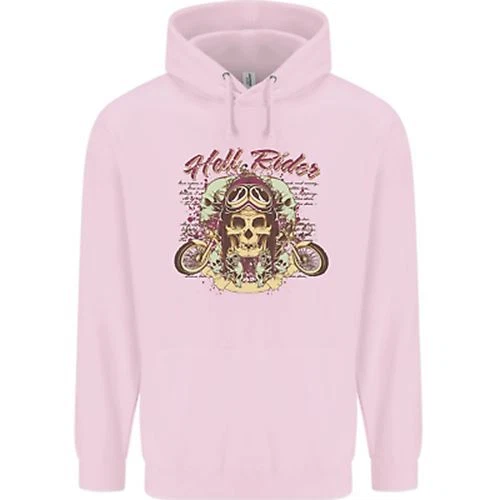 Felpa con cappuccio Hell Riders Moto Moto Biker Bambini Bambini 7