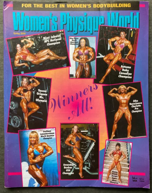 WOMEN'S PHYSIQUE WORLD MAGAZINE • 2006 Spring • Champions • BODYBUILDING