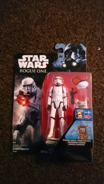 Star wars rogue one Stormtrooper figure