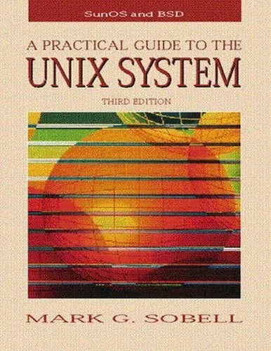 A Practical Guide to the UNIX System by Sobell, Mark G. 0805375651 FREE Shipping