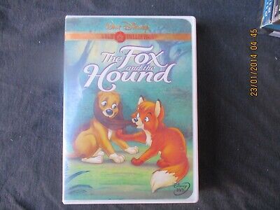 the fox and the hound gold collection dvd