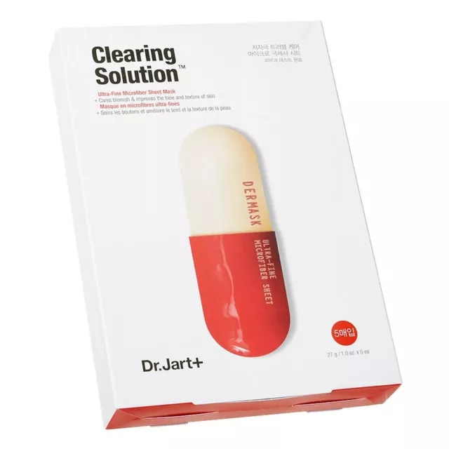 Dr. Jart + Dermask Micro Jet Clearing Lösung 27g x 5ea