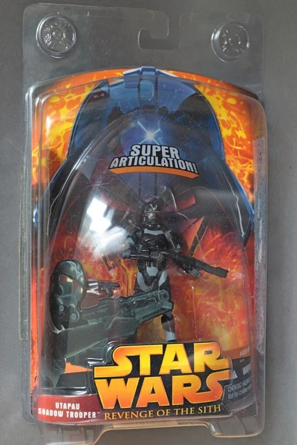 STAR WARS - Revenge Of The Sith ROTS - Figurine De Utapau Shadow Trooper Exclusivite Target