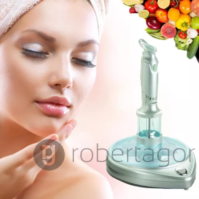 Préparateur Crée Masque Soin Du Visage Peeling pour Nettoyage Naturels Fruit