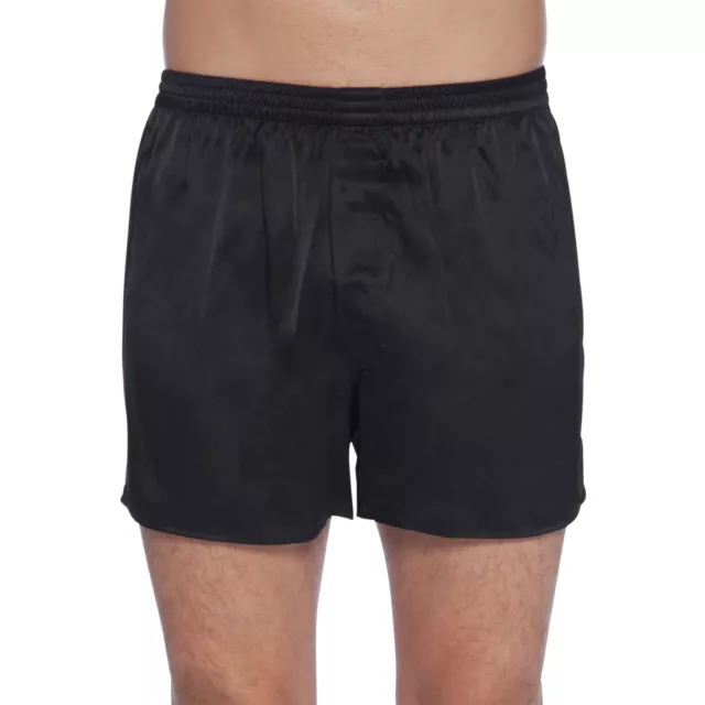 Intimo Mens Classic Silk Boxers