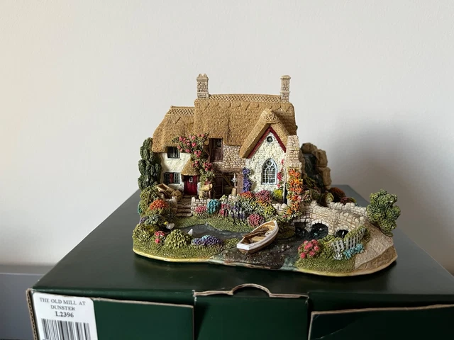 リリパットレーン　Winter At  Mot Hall, keswick LILLIPUT LANE - Winter At Moot Hall Keswick L2619 Cumbrian