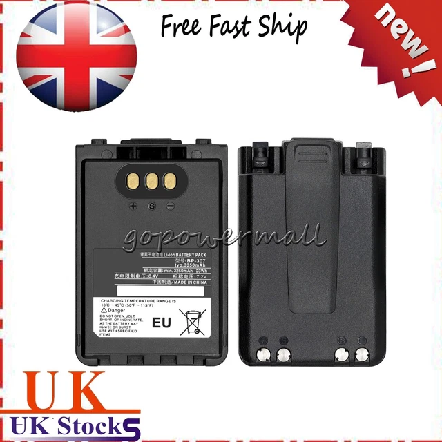 thumbnail image 2 of Bommeow BP-307 Battery Replacement For Icom IC-705, ID-52A/52E, IP-503H – 1 Year Warranty 2 of 6