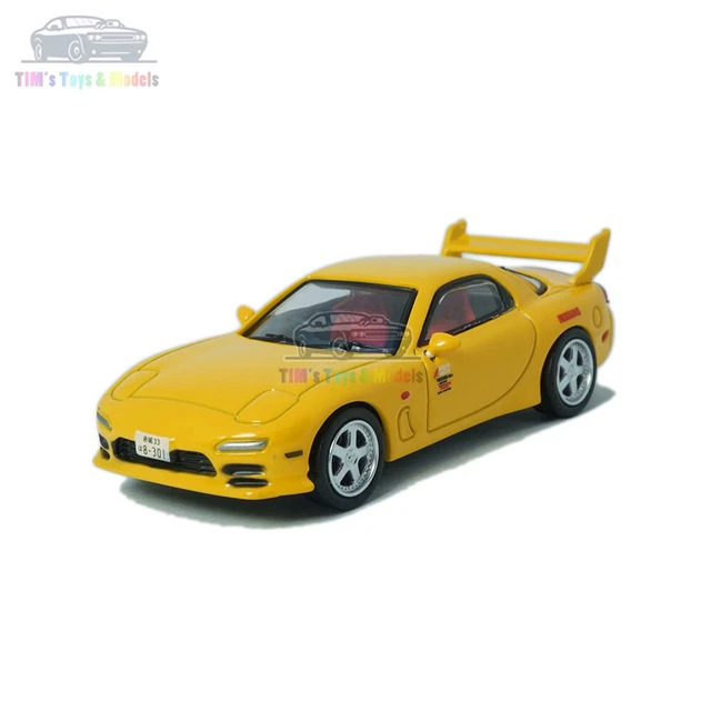 Tomytec 1:64 Mazda RX-7 Japanese Era #16 Spirit R Type A 2002 in Gray | Diecast | Scale Model Tomytec 1:64 Mazda RX-7 Japanese Era #16 Spirit R Type A 2002 in Gray | Diecast | Scale Model