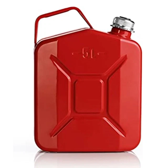 Support Pour Bidon Métallique 5-20 Litres - Fixation Sécurisée - Rembourrage Caoutchouc - Verrouillable