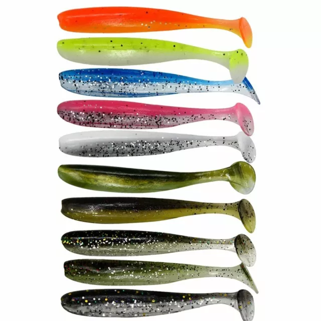 Soft Lure Fishing Bait 1.2g 2g 10pcs/Lot Silicone Sea Fishing Bass Pike Swimbait