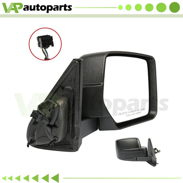 For 2007-2014 JEEP PATRIOT Right Side Black Power Exterior Mirror