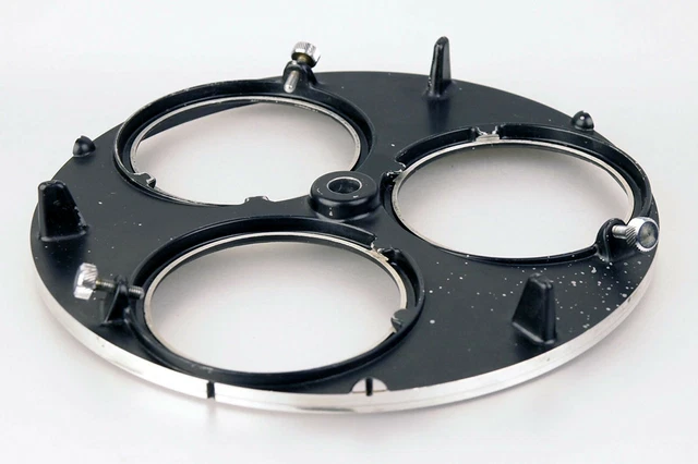 DURST 138 3 fach Objektivrevolver für Durst Laborator 138 Vergrößerer 10585