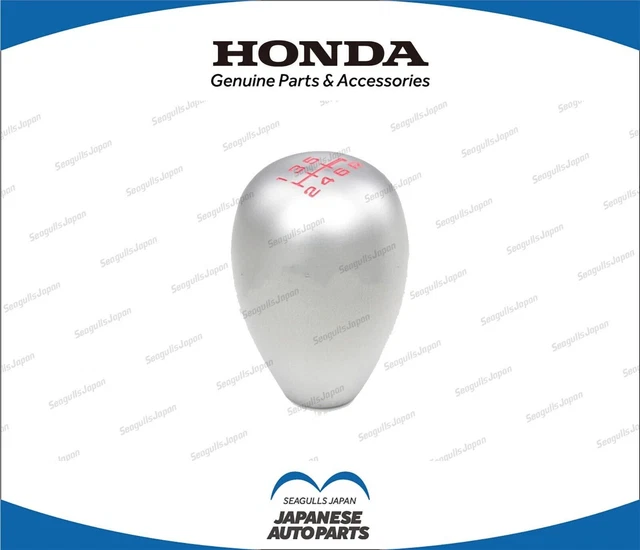 GENUINE RSX CIVIC SI S2000 Aluminum 6MT Shift Knob w/Red 54102-S6M-R00 ...
