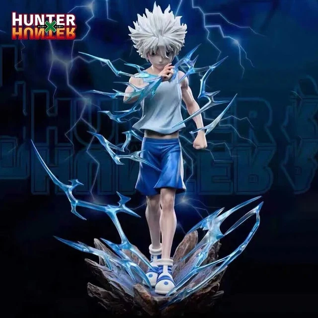 Gon Freecss Killua Zoldyck Kurapika Anime Figura De Acción Juguete GK Juego Estatua De Pvc Coleccion Modelo Muneca 11 0 In B Gon Freecss Killua Zoldyck Kurapika Anime Figura De Acción Juguete GK Juego Estatua De Pvc Coleccion Modelo Muneca 11 0 In B