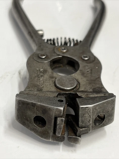 Vintage American USA Typewriter Technician Tool/ The L S STARRETT CO.  FUNCTIONS