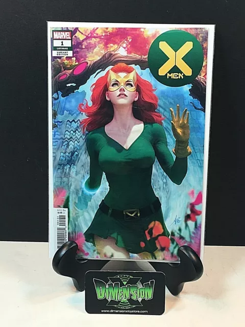 X-Men: Dawn Of X #1 Lgy #645 Stanley Artgerm Lau Variant Cover Nm 1St Print