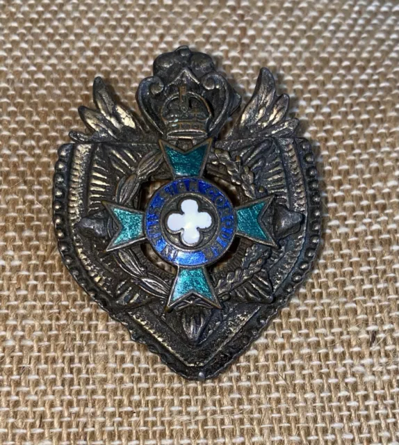 In This Sign Conquer, Maltese Pin/Pendant/Brooch, British Military