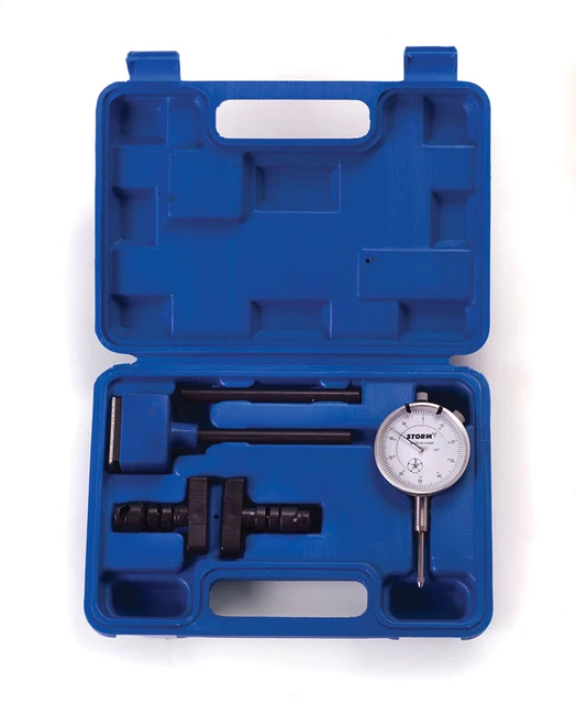 Long Range Dial Indicator Test Set  with Magnetic Base 3D101 Central Tools 3D101
