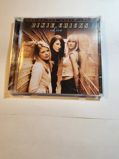 DIXIE CHICKS Top Of The World Tour Live In perfette condizioni