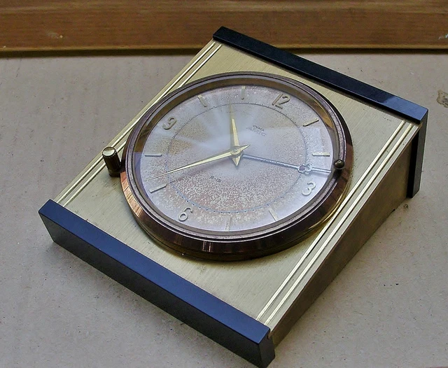 Réveil vintage swiss made CYMA - Le Brocanteur nomade