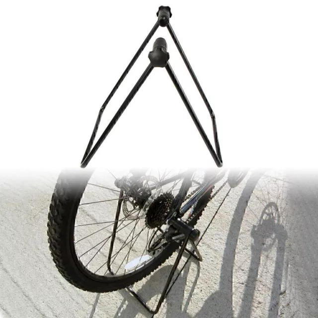 Soporte de almacenamiento de bicicletas MTB Bike Repair Frame Holder Soporte plegable interior