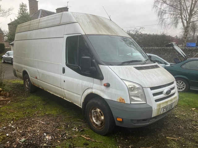 2011 FORD TRANSIT 115 T350L Rwd High Top Van £1,280.00 - PicClick UK