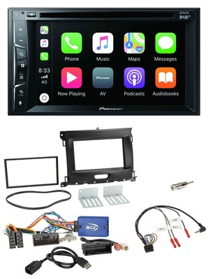 Blaupunkt Bluetooth DAB 2din USB DVD VOLANTE AUTORADIO PER FORD KUGA dm2 dal 2013 