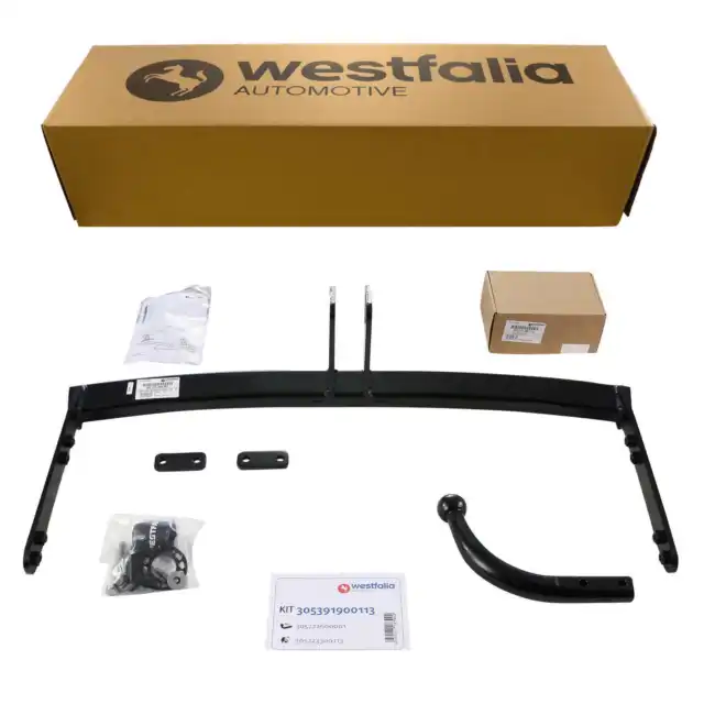 Gancio di Traino Kit Stretto Con 13-pol. Tasso WESTFALIA per . Audi