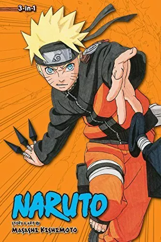 Naruto 3IN1 Tp Vol 10: Enthält Vols. 28, 29 & 30 (Naruto (3-in-1 Edition)) Von M