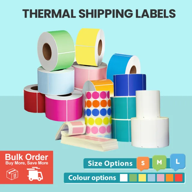 Direct Thermal Label, POS and Barcode Sticker, Address Label, Price Tag