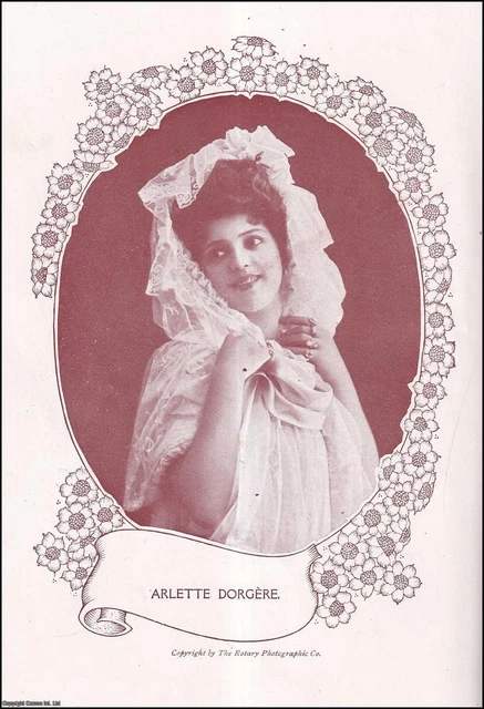 THE WORLD'S MOST Beautiful Women : Lina Cavalieri ; Arlette Dorgere ...