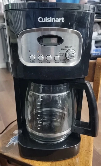 Cuisinart DCC-1100BK Coffee Maker - Black Cuisinart DCC-1100BK Coffee Maker - Black